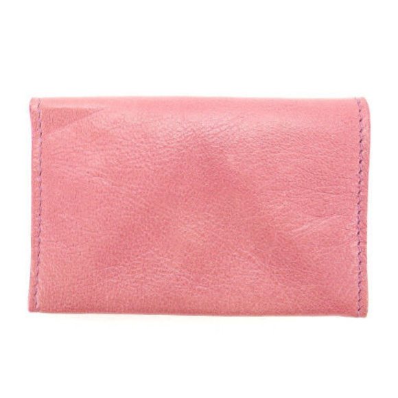 Bottega Veneta Wallet Purse Intrecciato Pink Woman Authentic Used Y4772 - Picture 6 of 6